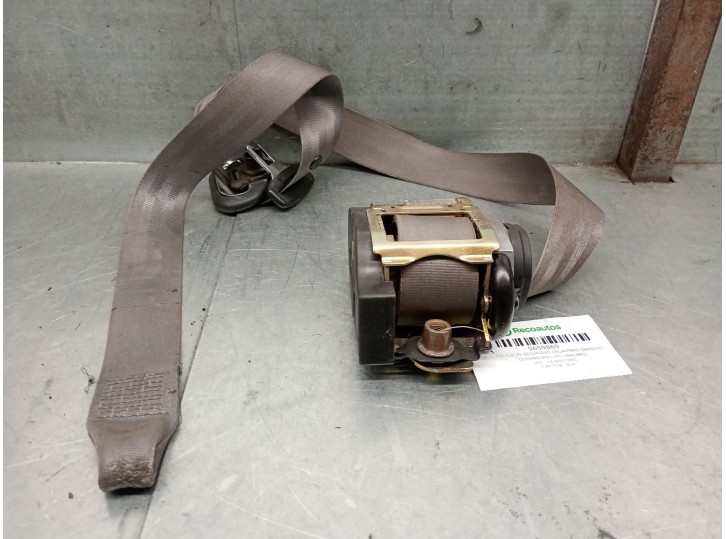 Recambio de cinturon seguridad delantero derecho para volkswagen lupo (6x1/6e1) 1.4 16v referencia OEM IAM 6X3857706C 6X3857706C