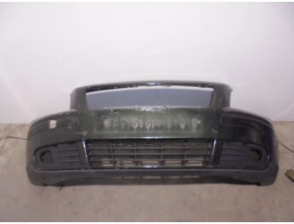Replacement front bumper for Volvo V50 estate 2.4i Kinetic OEM IAM reference 39887341 DARK GREEN 