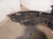 Replacement front bumper for Volvo V50 estate 2.4i Kinetic OEM IAM reference 39887341 DARK GREEN 