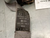 Recambio de cinturon seguridad delantero derecho para volkswagen lupo (6x1/6e1) 1.4 16v referencia OEM IAM 6X3857706C 6X3857706C