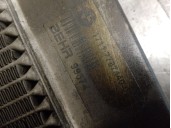 Recambio de radiador agua para bmw serie 5 berlina (e60) 530d referencia OEM IAM 17117787440 17117787440 BEHR