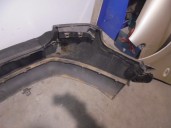 Recambio de paragolpes trasero para volvo v50 familiar 2.4i kinetic referencia OEM IAM VERDE OSCURO 5 PUERTAS