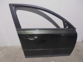 Replacement front right door for Volvo V50 estate 2.4i Kinetic OEM IAM reference 3971472 DARK GREEN 5 DOORS