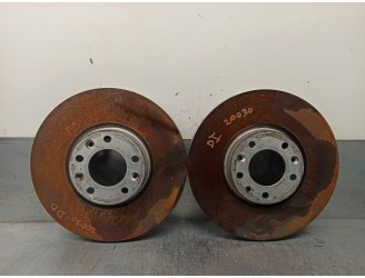 Recambio de disco freno delantero para citroën berlingo referencia OEM IAM 4249K1 4249K1 