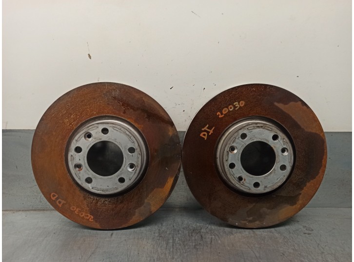 Replacement front brake disc for Citroën Berlingo OEM IAM reference 4249K1 4249K1 