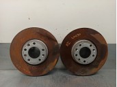 Replacement front brake disc for Citroën Berlingo OEM IAM reference 4249K1 4249K1 
