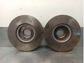 Recambio de disco freno delantero para citroën berlingo referencia OEM IAM 4249K1 4249K1 