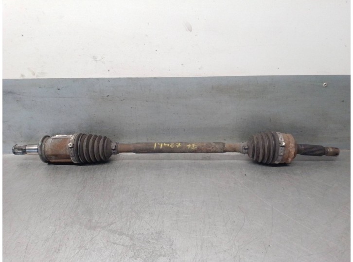Recambio de transmision trasera izquierda para jeep compass 2.0 crd cat referencia OEM IAM 5085141AB 