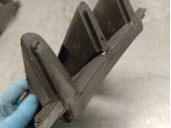 Recambio de molduras delanteras para skoda octavia berlina (1z3) 1.9 tdi referencia OEM IAM 1Z0853666  