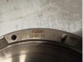 Replacement flywheel for Ford Focus Berlina (CAP) Ambiente (D) OEM IAM reference C0703385 