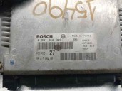 Recambio de centralita motor uce para citroën xsara berlina 2.0 hdi 66kw premier referencia OEM IAM 9641306480 0281010369 BOSCH