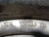 Recambio de llanta para ssangyong musso 2.9 tdi grand lux referencia OEM IAM 4173005200 R15X7JJ 