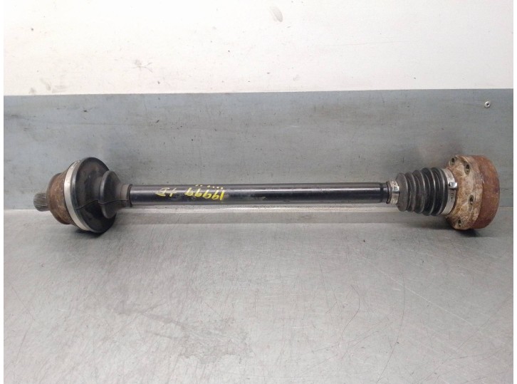 Recambio de transmision trasera izquierda para audi a8 (4e2) 4.0 v8 32v tdi biturbo cat (ase) referencia OEM IAM 4E0501203B 