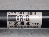 Recambio de transmision trasera izquierda para audi a8 (4e2) 4.0 v8 32v tdi biturbo cat (ase) referencia OEM IAM 4E0501203B 