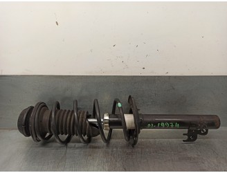 Replacement left front shock absorber for Citroën C1 1.0 VTi OEM IAM reference 485200H070 03031000280 KYB