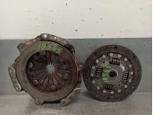 Recambio de kit embrague para peugeot 207 1.4 referencia OEM IAM 205286 118019710 LUK