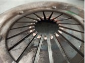 Recambio de kit embrague para peugeot 207 1.4 referencia OEM IAM 205286 118019710 LUK