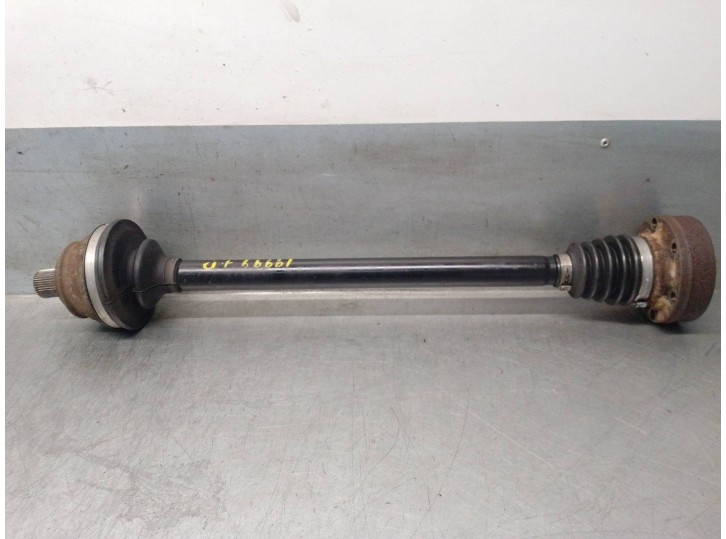 Recambio de transmision trasera derecha para audi a8 (4e2) 4.0 v8 32v tdi biturbo cat (ase) referencia OEM IAM 4E0501203B 