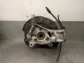 Replacement front left steering knuckle for Volkswagen Passat B8 (3G2, CB2) 2.0 TDI OEM IAM reference 5Q0407257C 5Q0407253C 