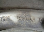 Recambio de llanta para ssangyong musso 2.9 tdi grand lux referencia OEM IAM 4173005200 R15X7JJ 