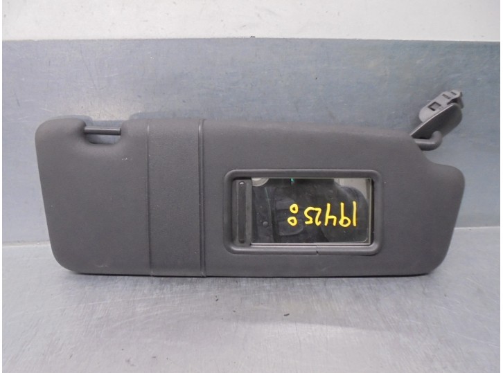 Recambio de parasol derecho para audi a3 (8p) 2.0 tdi referencia OEM IAM 8P0857552A 