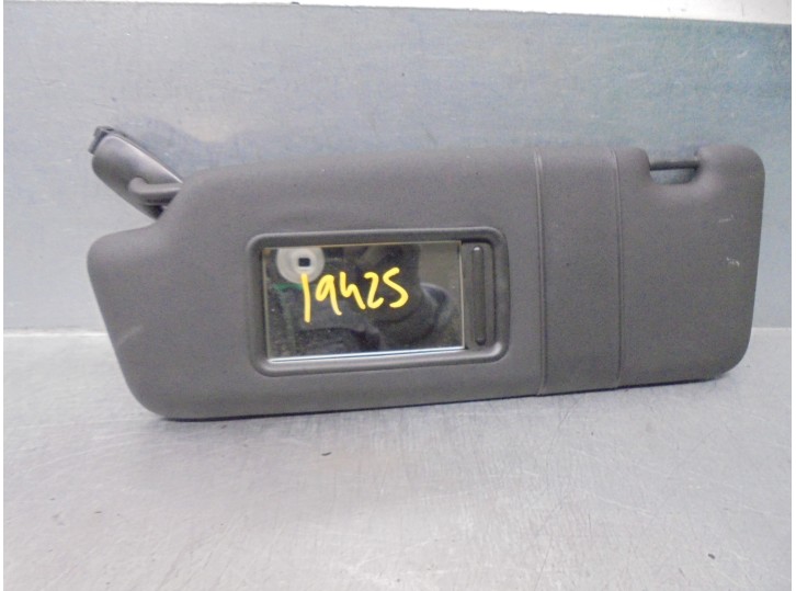 Recambio de parasol izquierdo para audi a3 (8p) 2.0 tdi referencia OEM IAM 8P0857551A 