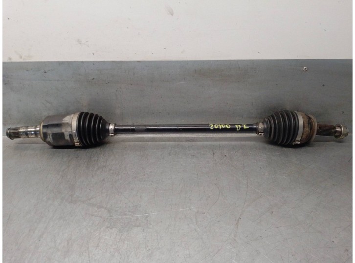 Recambio de transmision delantera izquierda para subaru xv 2.0 cat referencia OEM IAM 28321FJ020  