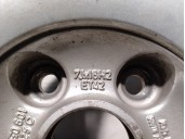 Recambio de llanta para audi a3 (8p) 2.0 tdi referencia OEM IAM 8E0601025C R167JX16H2ET42 ALUMINIO 5P