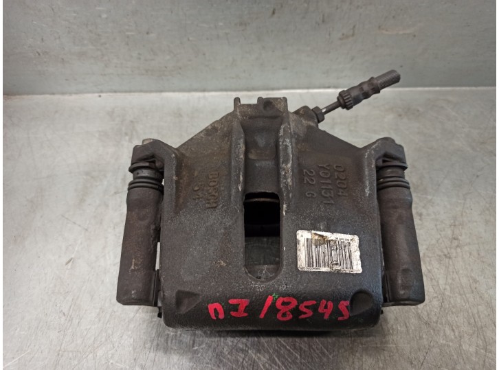 Recambio de pinza freno delantera izquierda para peugeot 207 1.4 referencia OEM IAM 9683839980 0204004386 BOSCH