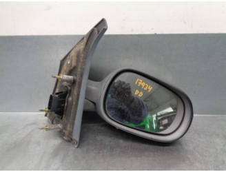 Replacement right wing mirror for Renault Megane I Scenic (JA0) 1.9 DTI diesel cat OEM IAM reference 7700841656 7 PINS GREY 