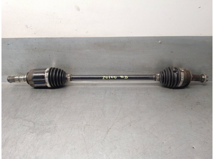 Recambio de transmision delantera derecha para subaru xv 2.0 cat referencia OEM IAM 28321FJ020  