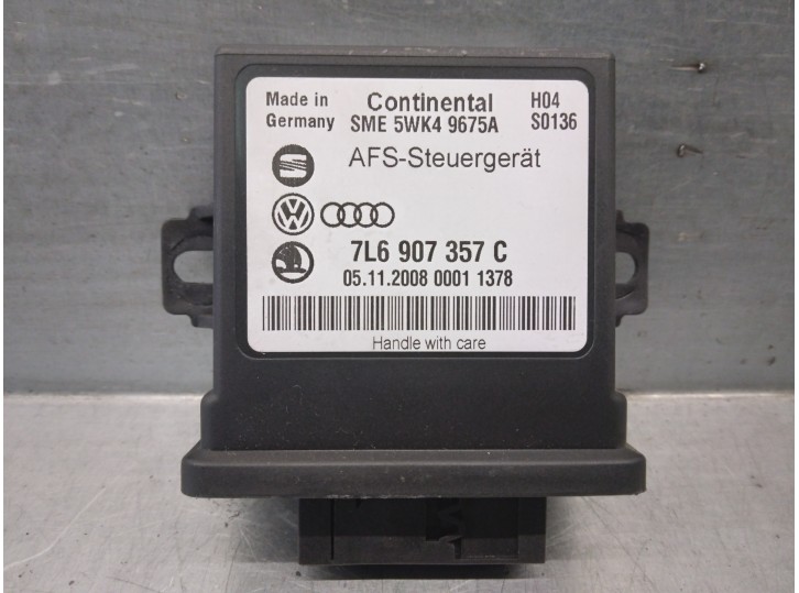 Recambio de modulo electronico para seat ibiza (6j5) fr referencia OEM IAM 7L6907357C 5WK49675A CONTINENTAL