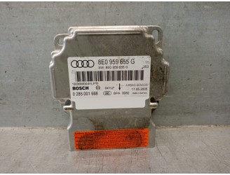 Recambio de centralita airbag para audi a4 b7 (8ec) 2.5 tdi referencia OEM IAM 8E0959655G  0285001668 BOSCH