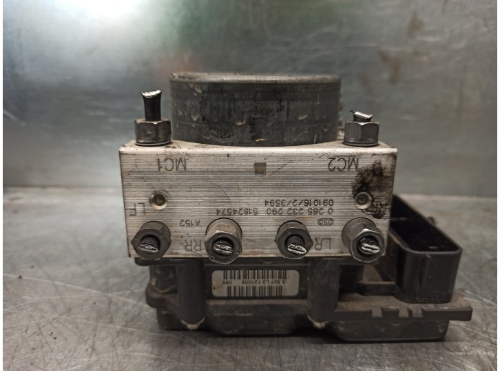 Recambio de abs para fiat 500 (312_) 1.2 (312axa1a) referencia OEM IAM 51824574 0265232290 BOSCH