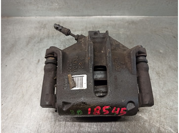Recambio de pinza freno delantera derecha para peugeot 207 1.4 referencia OEM IAM 9683840180 0204004387 BOSCH