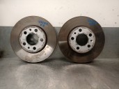 Recambio de disco freno delantero para volkswagen polo (9n1) 1.2 12v referencia OEM IAM 6R0615301 6R0615301 