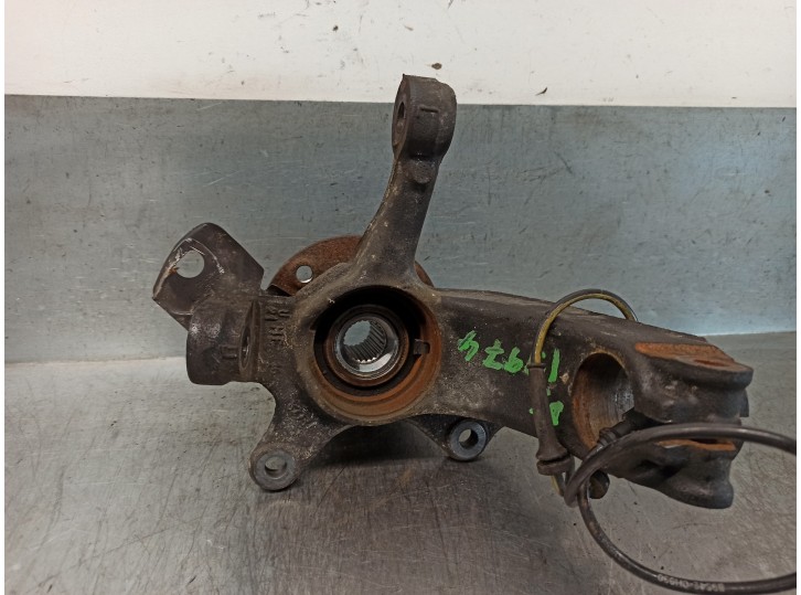 Recambio de mangueta delantera izquierda para citroën c1 1.0 vti referencia OEM IAM B000905680  