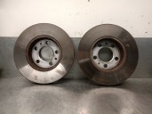 Recambio de disco freno delantero para volkswagen polo (9n1) 1.2 12v referencia OEM IAM 6R0615301 6R0615301 