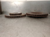 Recambio de disco freno delantero para volkswagen polo (9n1) 1.2 12v referencia OEM IAM 6R0615301 6R0615301 