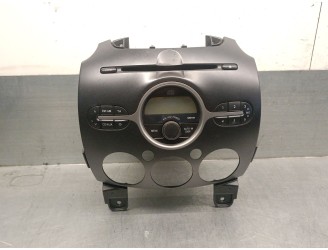 Recambio de sistema audio / radio cd para mazda 2 lim. (de) 1.5 16v cat referencia OEM IAM DL4066AR0 DL4066AR0 