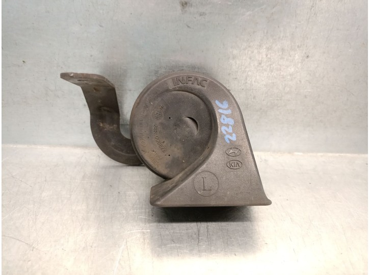 Recambio de claxon para kia stonic (yb) 1.2 cvvt referencia OEM IAM 96611H8700 96611H8700 