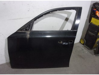 Recambio de puerta delantera izquierda para bmw serie 1 berlina (e81/e87) 2.0 16v diesel referencia OEM IAM 41515A2A381 NEGRA 5 