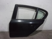 Replacement rear left door for BMW 1 Series Saloon (E81/E87) 2.0 16V Diesel OEM IAM reference 41525A2A383 BLACK 5 DO