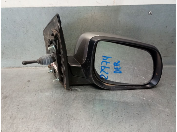 Recambio de retrovisor derecho para kia picanto ii (ta) 1.0 referencia OEM IAM 876201Y610 876201Y610 