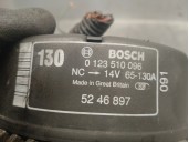 Recambio de alternador para saab 9-3 berlina 2.0 cat referencia OEM IAM 5246897 0123510096 BOSCH