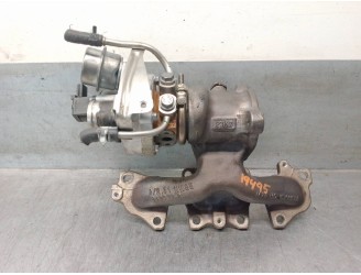 Recambio de turbocompresor para renault megane iv berlina 5p 1.2 tce energy referencia OEM IAM H8201439411 HONEYWELL