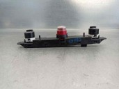 Replacement hazard warning switch for Fiat 500 (312_) 1.2 (312AXA1A) OEM IAM reference 73545110 E30496 