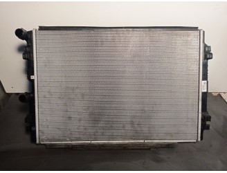 Recambio de radiador agua para volkswagen taigo (cs1) 1.0 tsi referencia OEM IAM 2Q0121253M CZ4221362510 DENSO