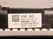 Recambio de radiador agua para volkswagen taigo (cs1) 1.0 tsi referencia OEM IAM 2Q0121253M CZ4221362510 DENSO