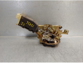 Recambio de cerradura puerta trasera izquierda para saab 9-3 berlina 2.0 cat referencia OEM IAM 90493703 3 PINES 5 PUERTAS